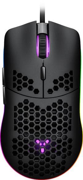 ISY IGM-4000 Ultralight RGB Sort Kablet Mus