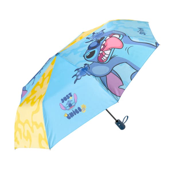 Disney Stitch - Automatisk Foldbar Paraply