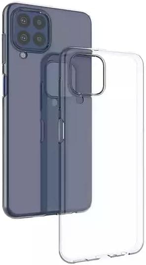 SAMSUNG GALAXY M33 PUHELINKUORET LÄPINÄKYVÄ