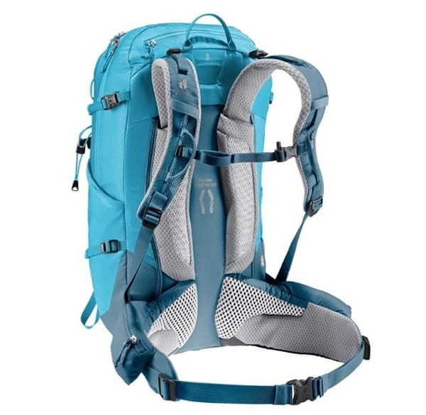 Deuter Trail Pro 31 SL Vandrerygsæk til Dame, Blå