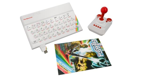 Konsol PLAION The Spectrum White Edition Vit