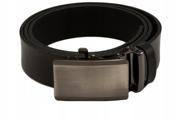 Herrbälte i läder -ARUCcE- narvläder storlek 90