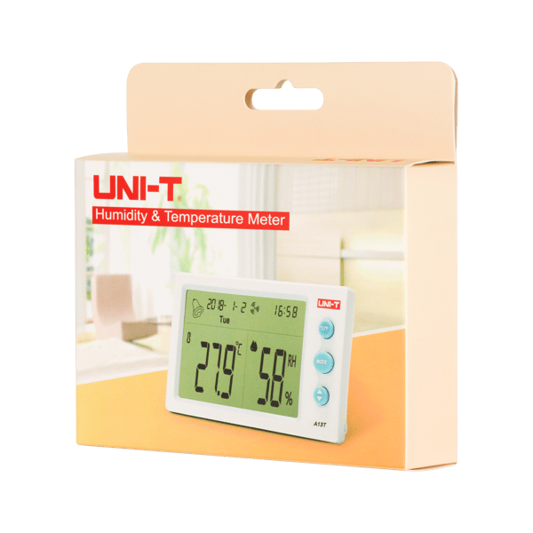 Uni-T A13T vejrstation