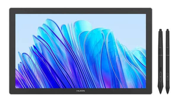 Huion Kamvas Pro 19 grafisktablet grå