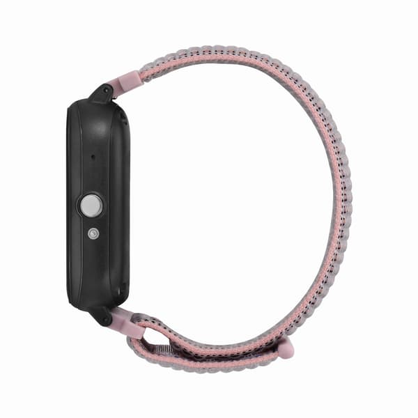 Smartklocka Garett Barn Teknik 4G rosa velcro