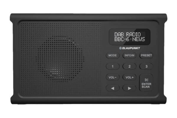 Blaupunkt DR3BK bærbar radio sort