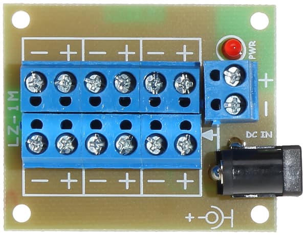 LZ-1ML STRØMSTILKOBLING