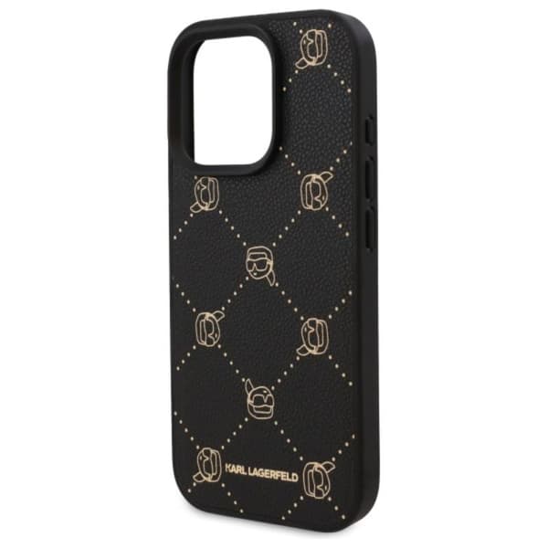 Karl Lagerfeld MagSafe Karl Head - iPhone 16 Pro Max cover (sort)