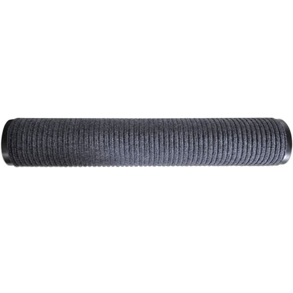 vidaXL PVC-ovimatto 90 x 120 cm harmaa