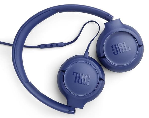 JBL Tune 530C USB-C Kablede Hovedtelefoner Blå