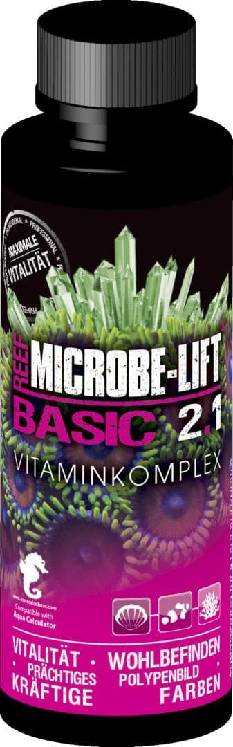MICROBE-LIFT BASIC 2.1 VITAMIINIKOMPLEKSI 120ML