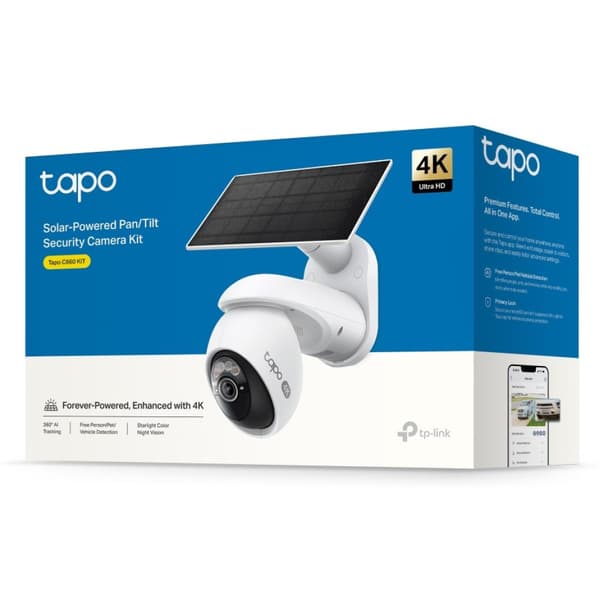 TP-LINK Tapo C660KIT-kamera