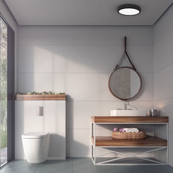 LOFTSLAMPE GEA LED SORT MILAGRO ML6394