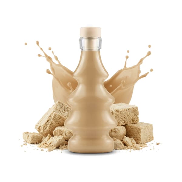 JULEFLASK 3D JULETRÆ 100 ml GLASFLASKER TIL GAVEDEKORNERING