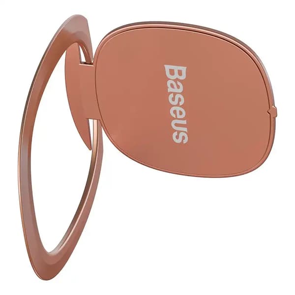 Baseus Osynlig ringhållare för telefon (rosa)