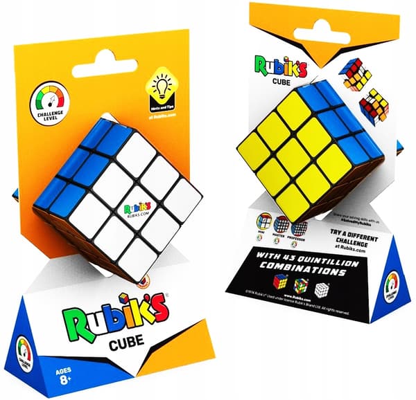 Rubikin klassikko 3x3x3
