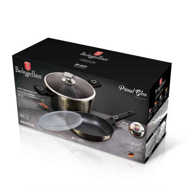 BERLINGER HAUS BH-6074 PRIMAL GLOSS GRYDE OG STEGEPANDE