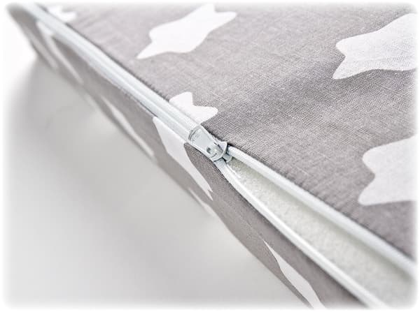 GUIDE-TYYNYNPÄÄLLINEN 38x60 HARMAA TÄHTEÄ