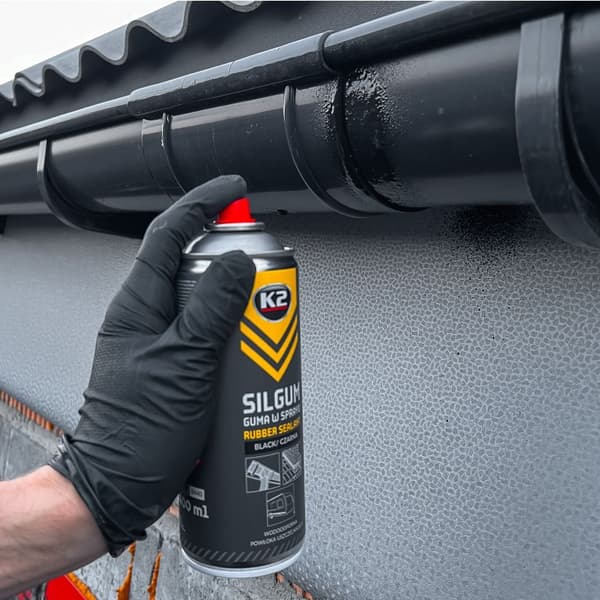 021205 k2 B440 SILGUM Sort 400ml Elastisk tætningsbelægning