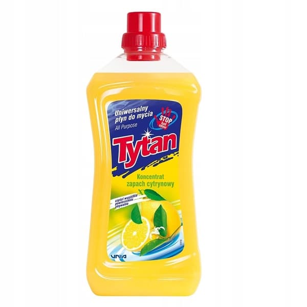 Universell citronrengöringsvätska Titan koncentrat
