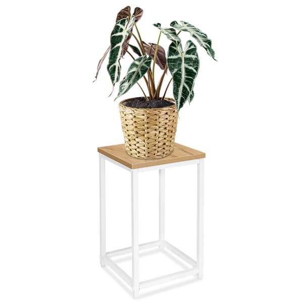 ARBEN CRAFT hvid blomsterstander 40 cm