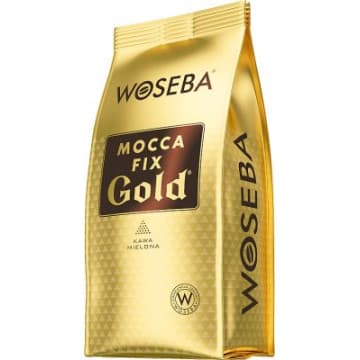 MALET KAFFE WOSEBA MOCCA FIX GOLD STABILO 250G