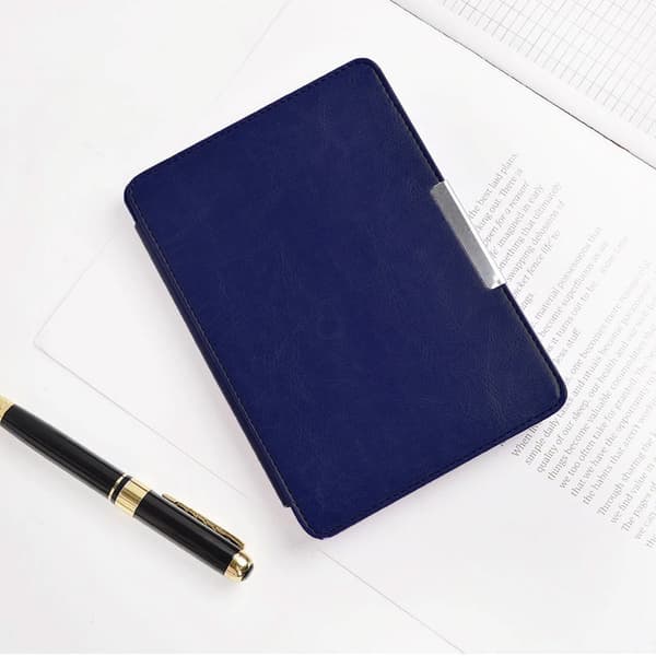 Smart etui til Kindle Paperwhite 1/2/3 (blå)