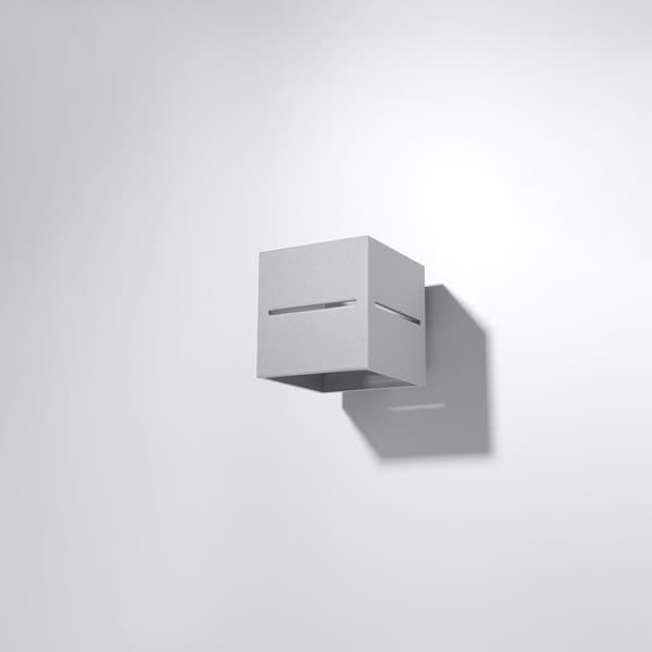 BASALT SEINÄVALAISIN 1 G9 HARMAA ALU LUMILO 02.117.05