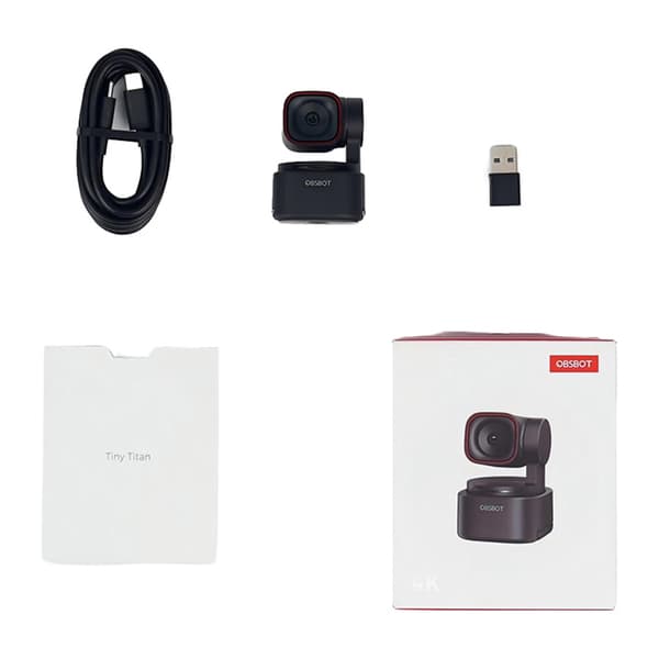 Obsbot Tiny 3 Lite Webcam