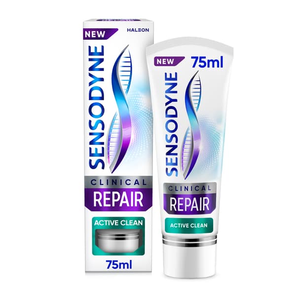 Sensodyne Clinical Repair Active Clean 75 ml