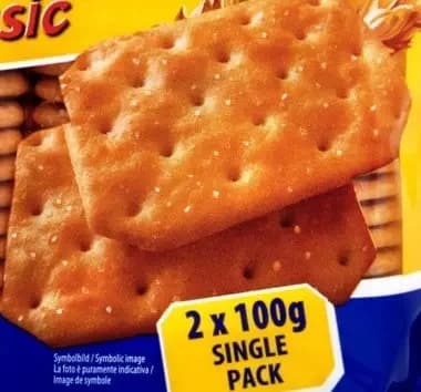 Snackline Saltade Kex 200 g
