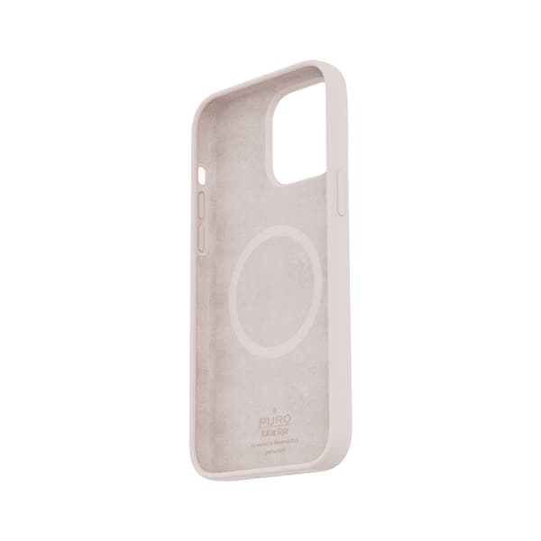 PURO ICON MAG - iPhone 14 Pro Max MagSafe -kotelo (pölypinkki)