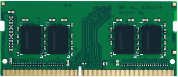 RAM-hukommelse Goodram SO-DIMM DDR4 8GB 2400MHz CL17 Grøn