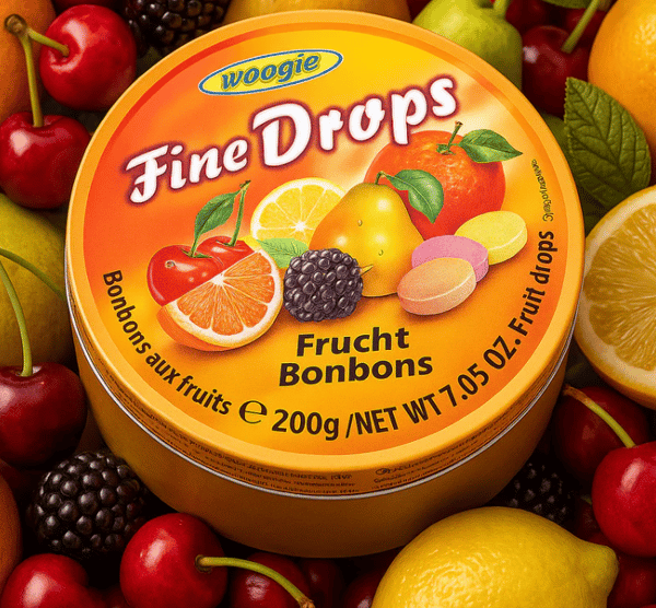 Woogie slik multi-frugt 200g