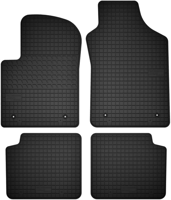 Kumimattosetti autoon: Ford Ka MK2 hatchback (2008-2012)