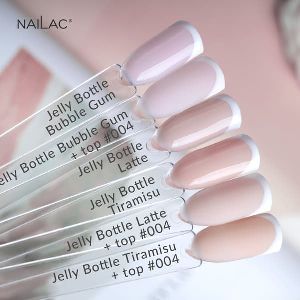 Geléflaska Tiramisu NaiLac 7ml