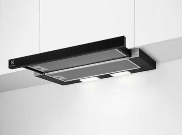 Udtræksemhætte ELECTROLUX LFP326FB 60cm LEDLights 300