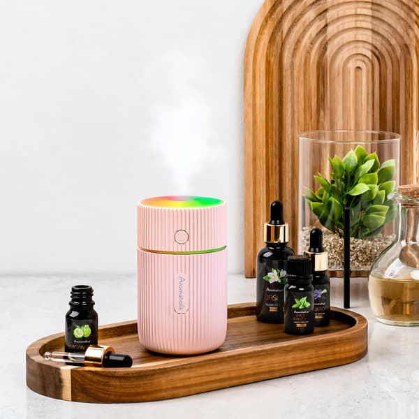 Eterisk oljediffusor luftfuktare och aromadiffusor