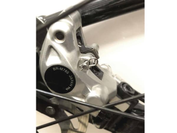 Brakco HBP-56 klips til skivebremseklodsskruer, stål