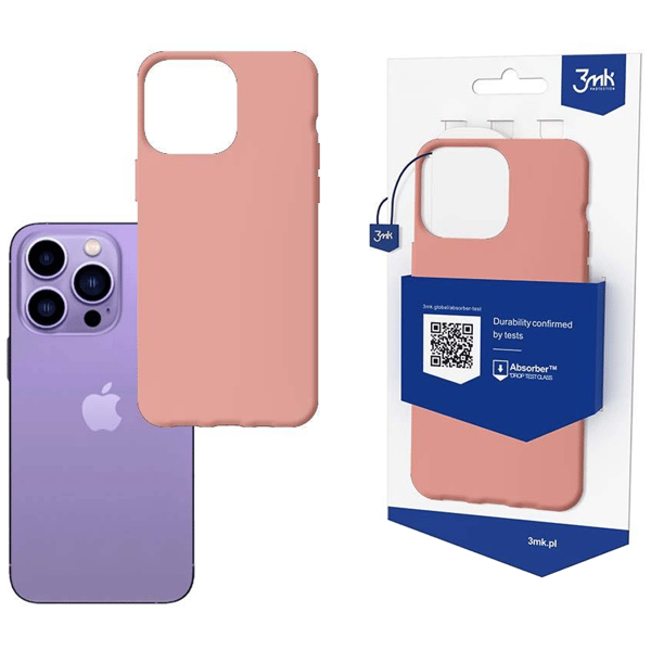 Apple iPhone 14 Pro - 3mk Matt Skal Lyche