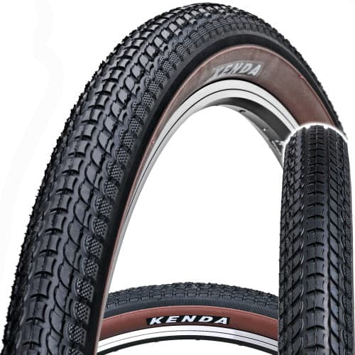 KENDA K927 CRUISER DÆK 26x2.125 BRUN SIDE