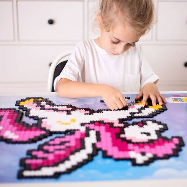 Meli Minis Pony 3-i-1 klodser 1000 stk.