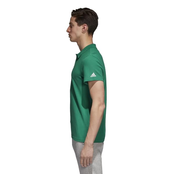 Herrgrön Adidas ESSENTIALS BASIC pikétröja M