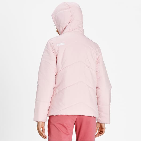 Puma ESS PADDED vinterjacka dam rosa 58764836 r S