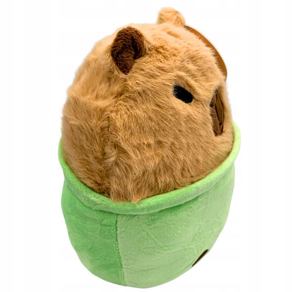 Capybara Shake Pudding Squish Plyslegetøj 20cm