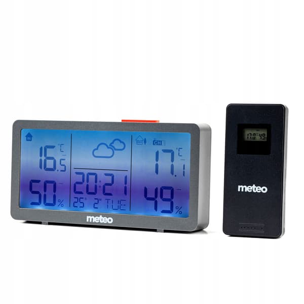 METEO-sääasema Kosteusmittari Säälämpömittari Kello SP203