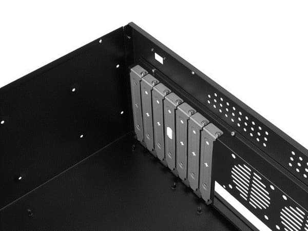 LANBERG SERVERCHASS 19" 4U ATX 350/10 SC01-3