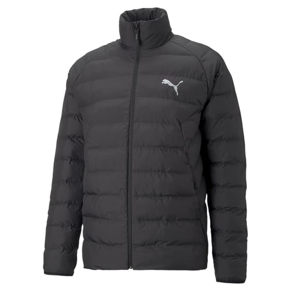 Puma ACTIVE POLYBALL herrejakke sort 84935701 r S