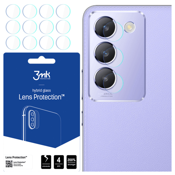 Vivo Y100 5G - 3mk linsebeskyttelse