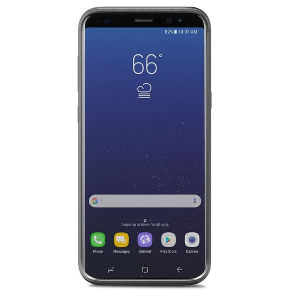 Moshi Vitros - Samsung Galaxy S8+ cover (titanium grå)